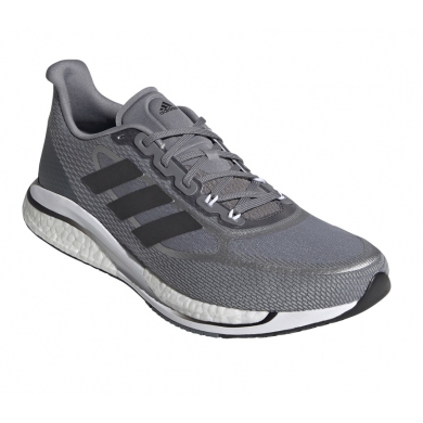 adidas Running Shoes Supernova+ (Cushioning) Dark Grey Men